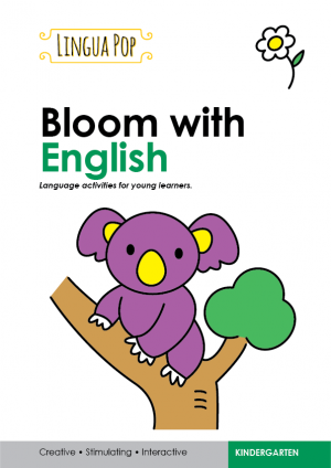 Print English Kindy Koala