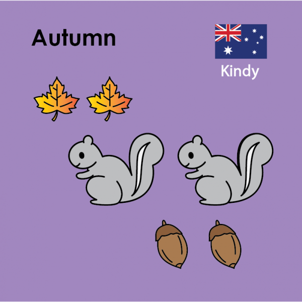 English – Kinder - Autumn Words