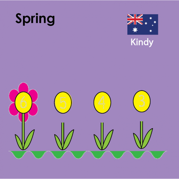 English – Kinder - Spring
