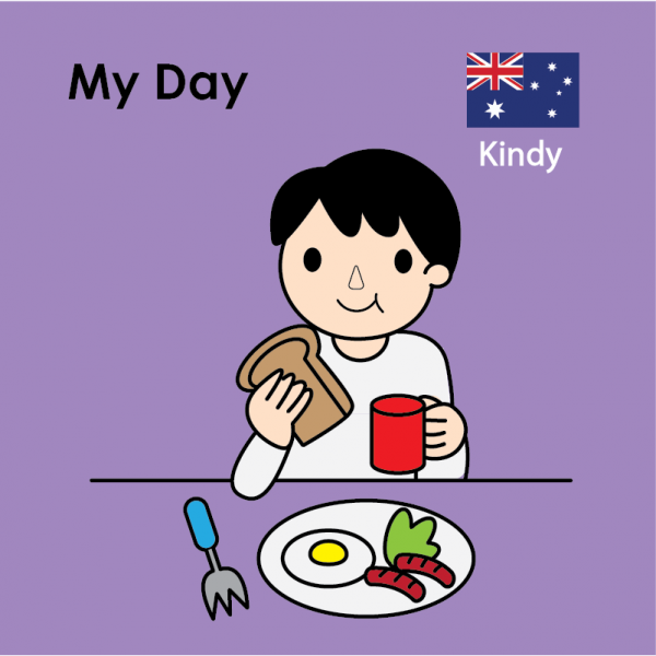 English – Kinder - My Day