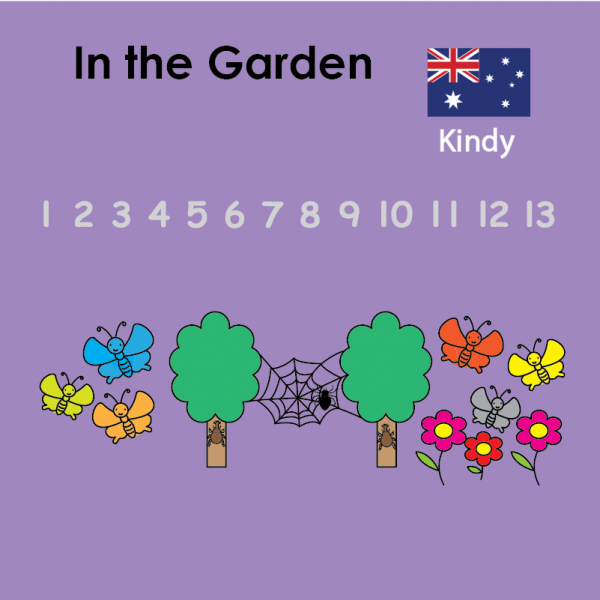 English – Kinder - In the Garden