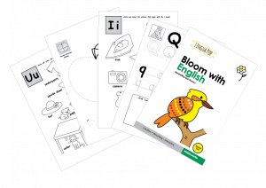 Digital English Kindy Kookaburra
