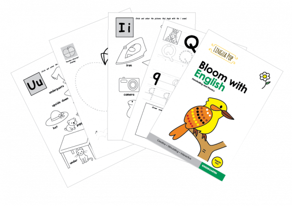 Digital English Kindy Kookaburra