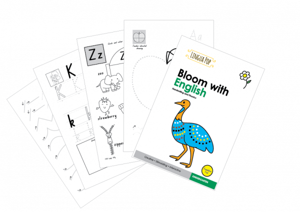 Digital English Kindy Emu