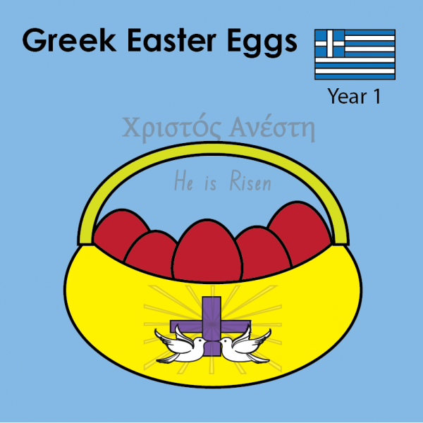 Greek-Year 1- Greek Easter Eggs