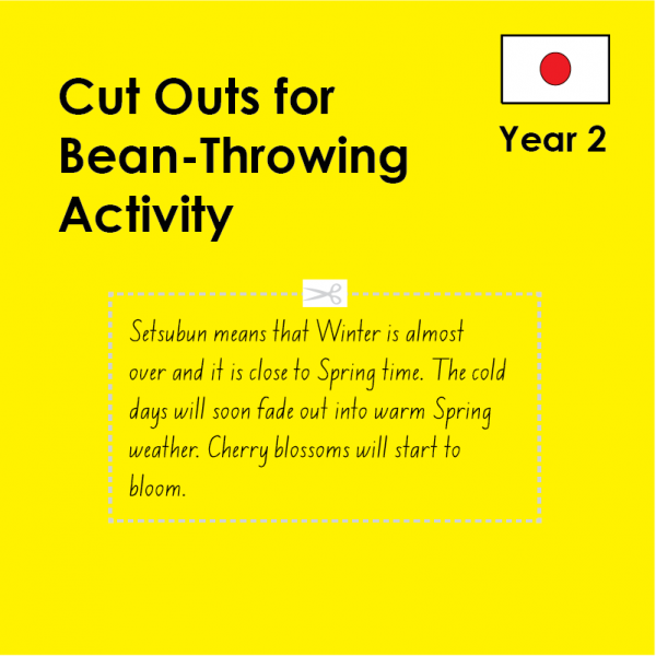 Japanese - Year 2 - Bean Throwing Festival - Image 2