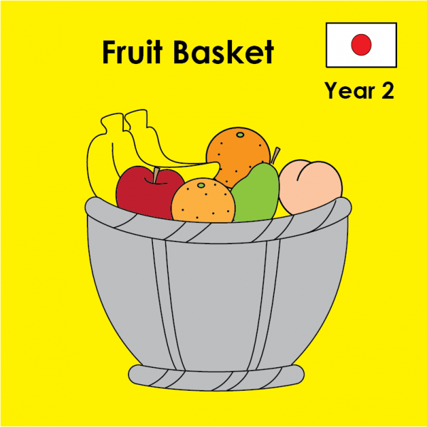 Japanese - Year 2 - Fruit Basket